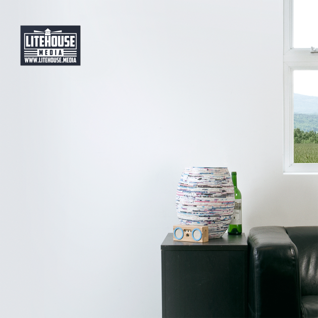 Litehouse QR by Litehouse Tees